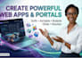 design glide app, softr, pory, airtable, bubble, webapp stacker, client portal